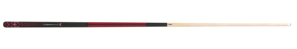 Кий Poison VX⁵ Jump-Break Red GTX™ Grip 3PC Пул 19oz