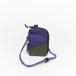 Кошелек Bow Wallet фиолетовый/хаки