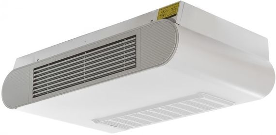 Напольно-потолочный фанкойл до 3.5 кВт Dantex DF-250UDB/L — (1)