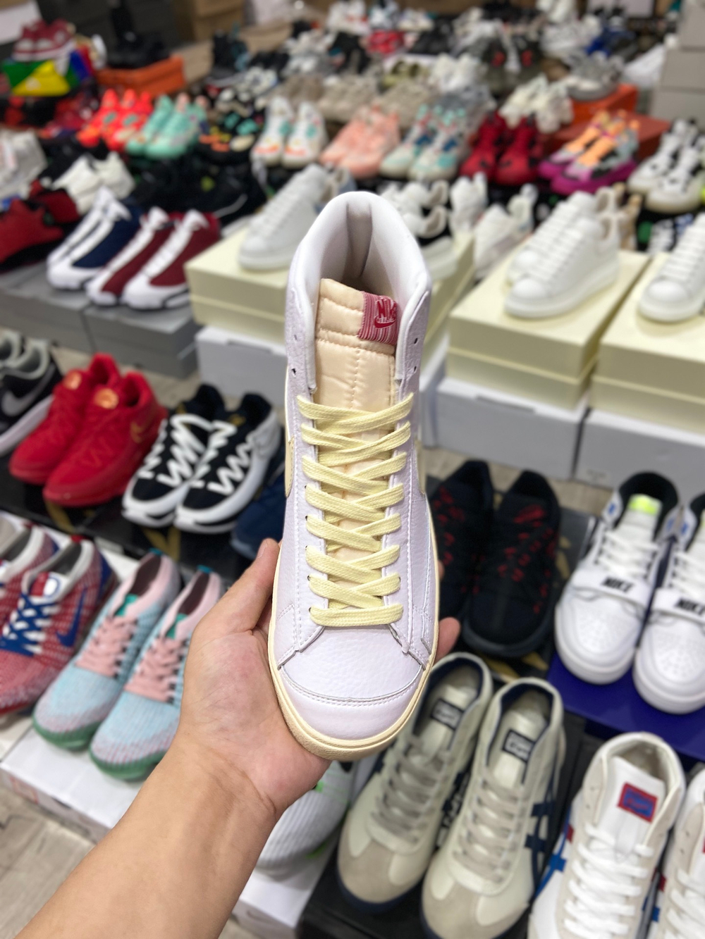 Blazer Mid 77 Popcorn