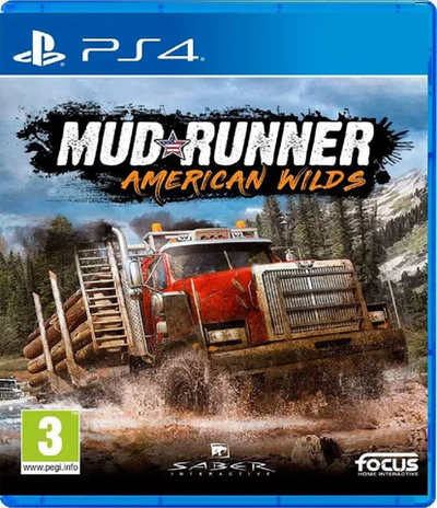 Игра Spintires: MudRunner American Wilds (Русская версия) для PlayStation 4