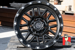 Комплект дисков Black Rhino 16x8 et0 6x139.7