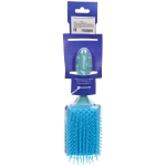 Расческа массажная детская «ФРАТТИ БУМ», лямур Бин, форма прямоугольная, 20*6,5см (блистер Ультрамарин)