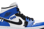 Кроссовки Jordan Air Jordan 1 Mid Se "Game Royal" (Женская размерная сетка)