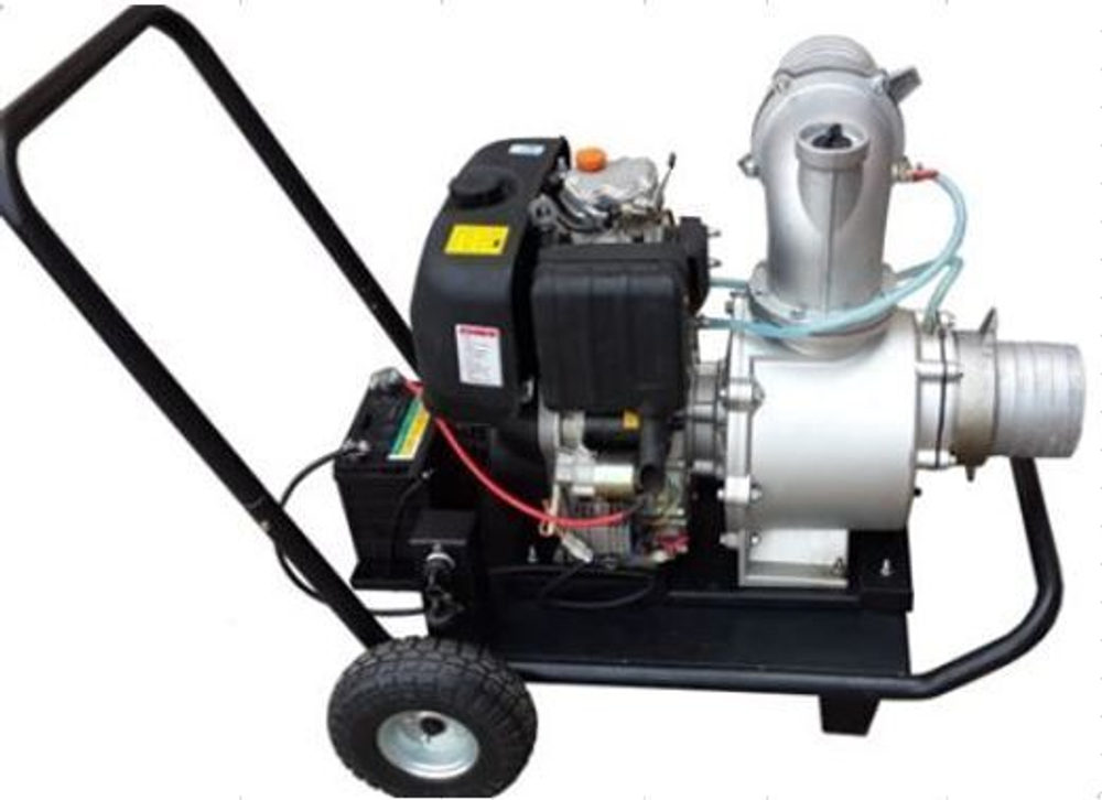 Мотопомпа бензиновая KDP60 (снят с производства)