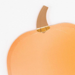 Тарелки в форме тыквы "Pastel Halloween" 8 шт.