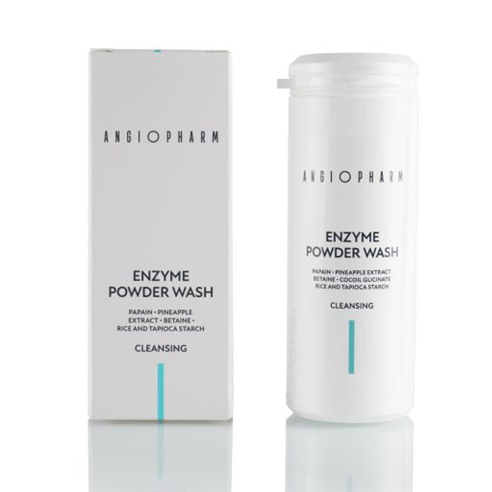 ANGIOPHARM ЭНЗИМНАЯ ОЧИЩАЮЩАЯ ПУДРА, 40 мл | Enzyme Powder Wash