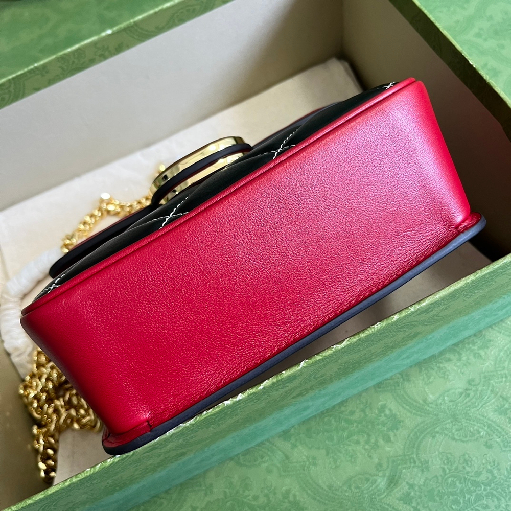 Gucci Gucci Deco Mini Shoulder Bag 18 cm