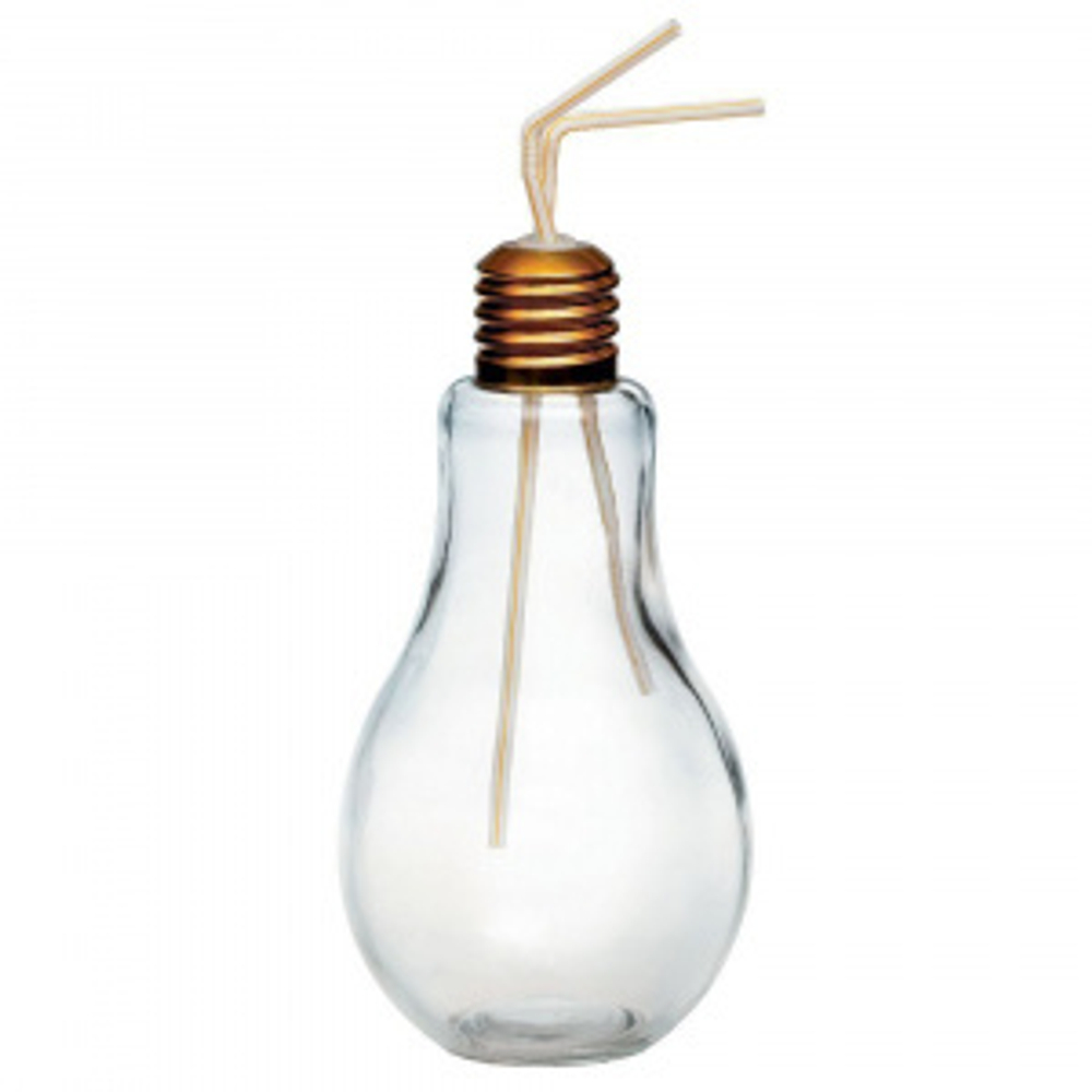 Банка с крышкой "Лампа" 400 мл, стекло, P.L. Proff Cuisine