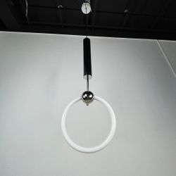 Подвесной светильник RING L D30 Серебро