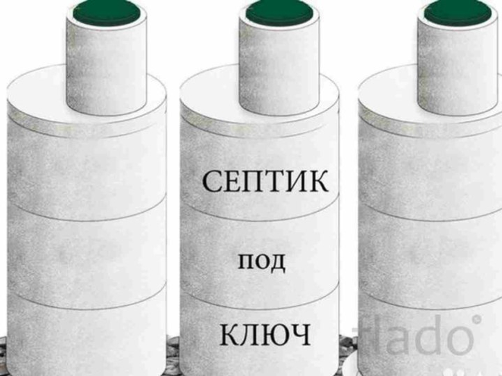 Переливная яма/канализация из бетонных колец "ПОД КЛЮЧ" изделия/доставка/монтаж/установка/благоустройство