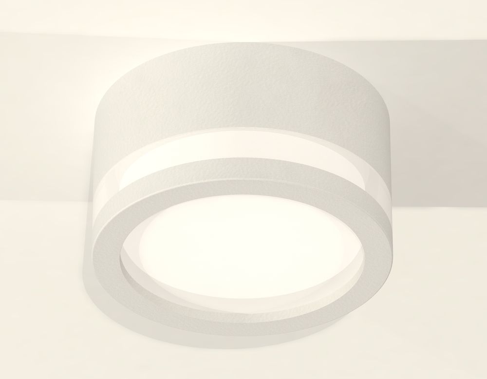 Ambrella Комплект накладного светильника с акрилом Techno XS8101017