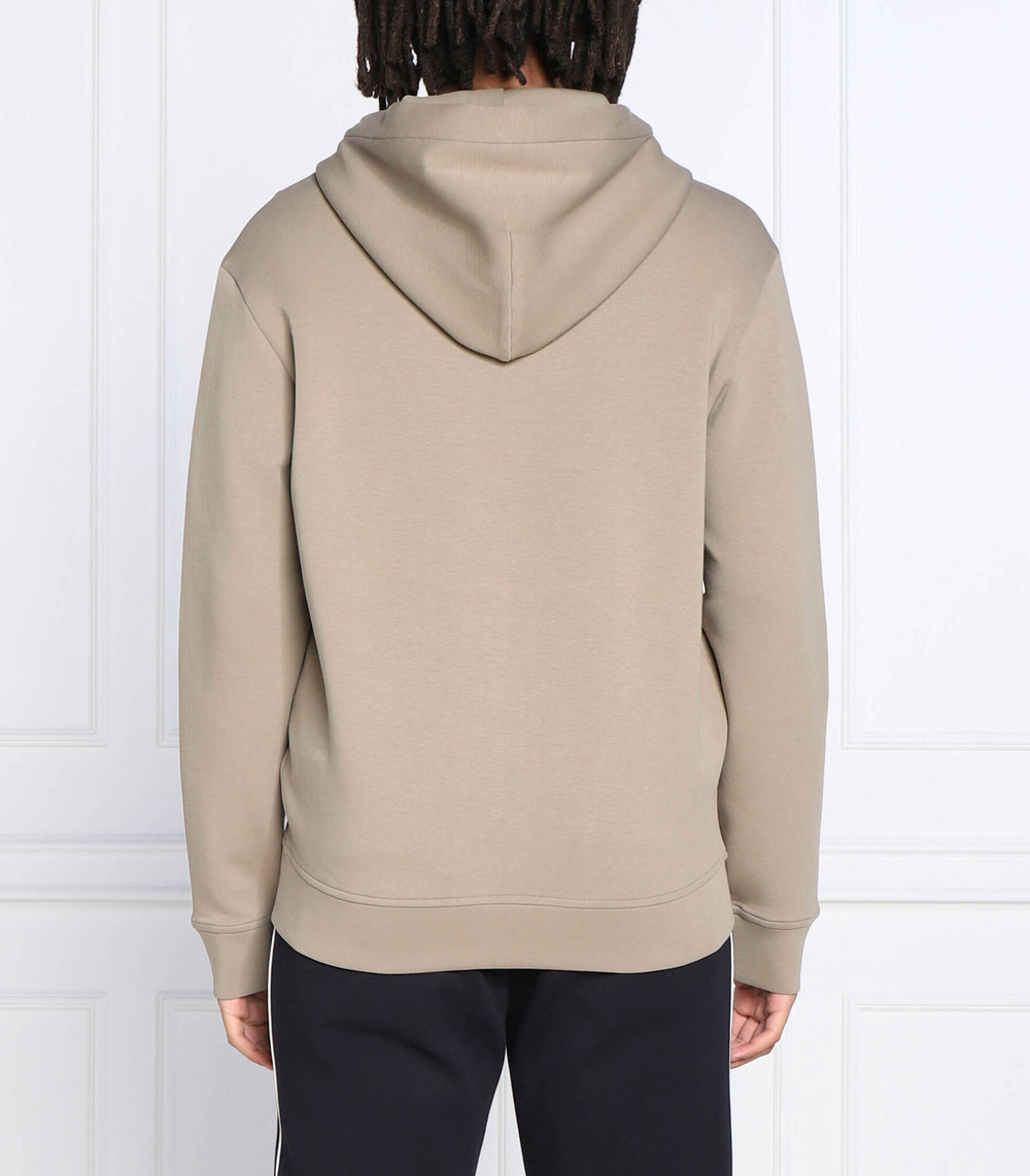 Худи Emporio Armani - бежевый(8N1MFF 1JHSZ)