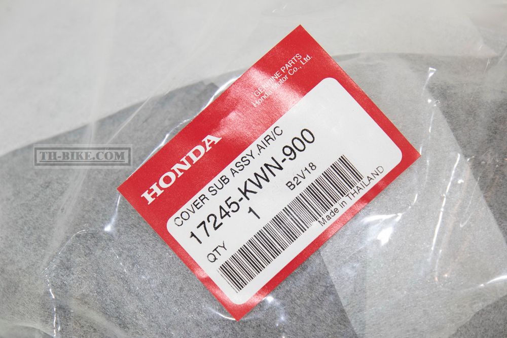 17245-KWN-900. COVER SUB ASSY., AIR CLEANER. Airbox PCX125 2010-2011. HONDA