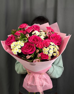 Авторский букет №87