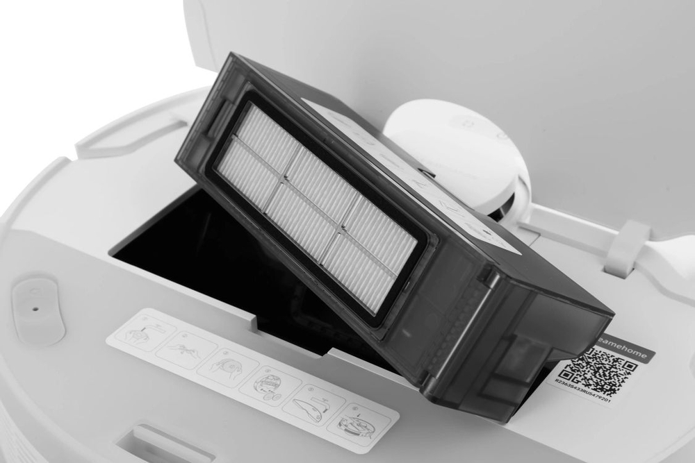 Робот-пылесос DREAME L10s Plus, 75Вт, белый/белый [rll42sd]