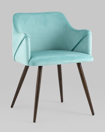 Стул Монарх NEW голубой