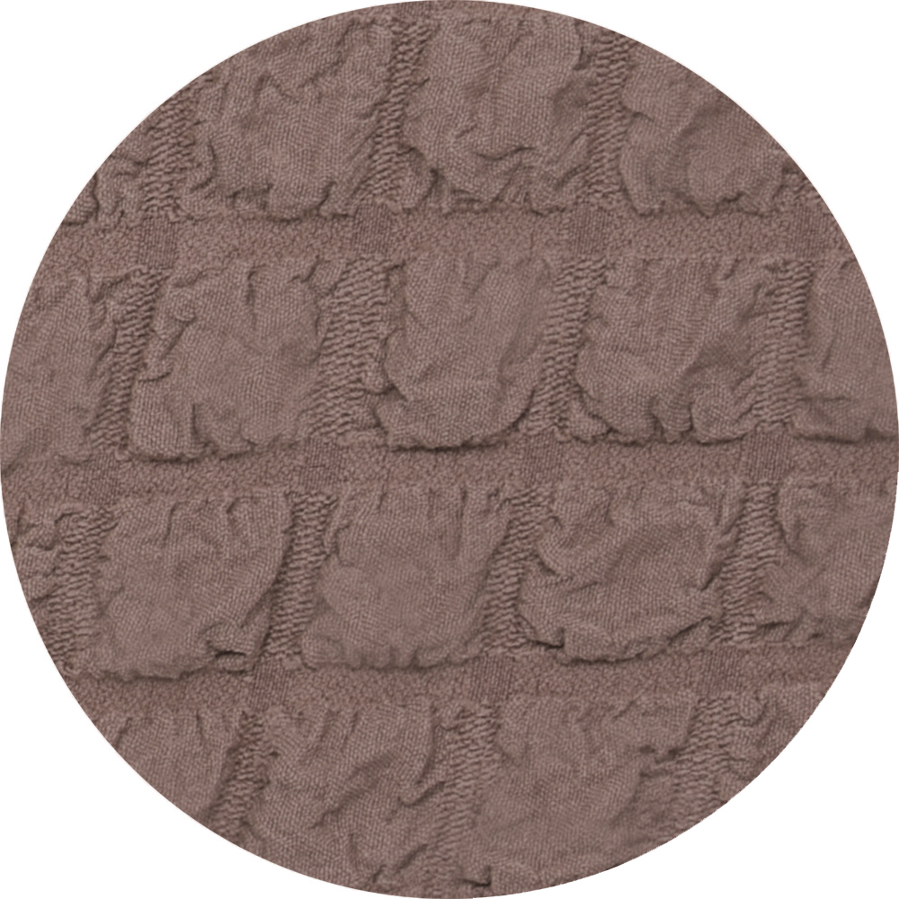 Чехол Модерн на 3-х местный диван, цвет Кофе с молоком