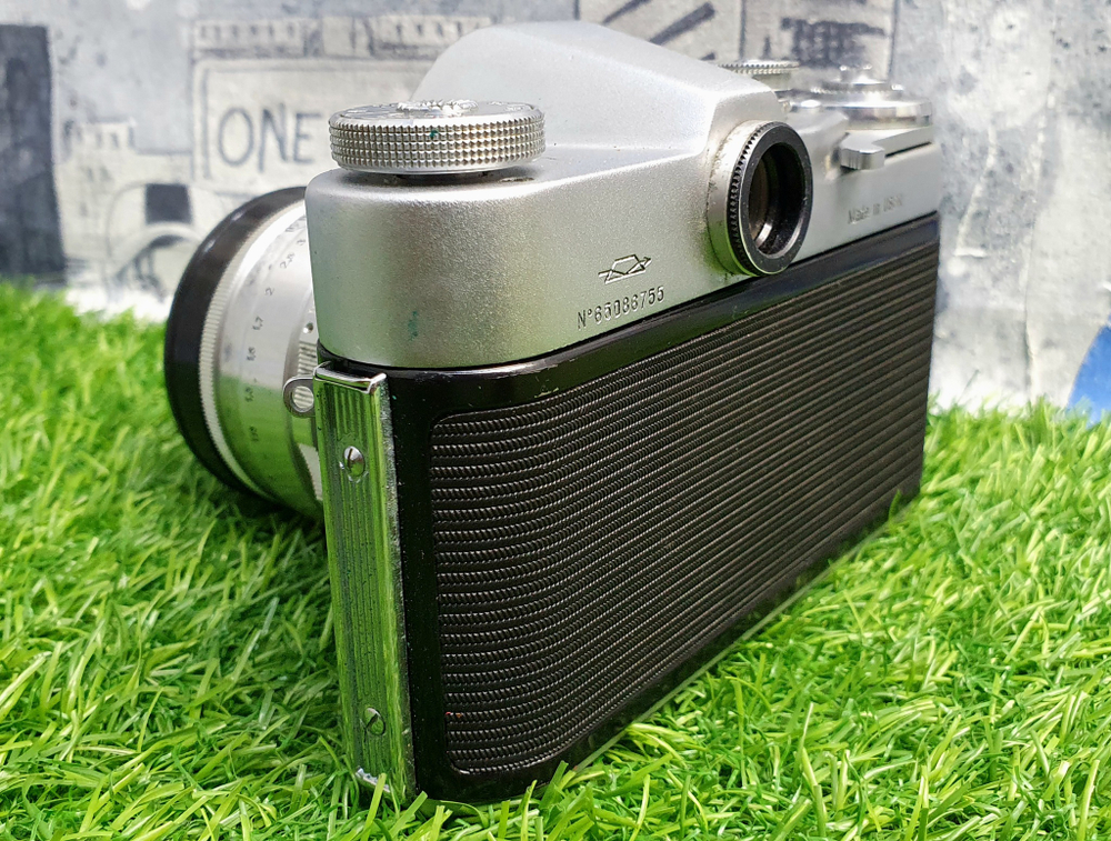 Helios 44 + Zenit 3M покупка/продажа