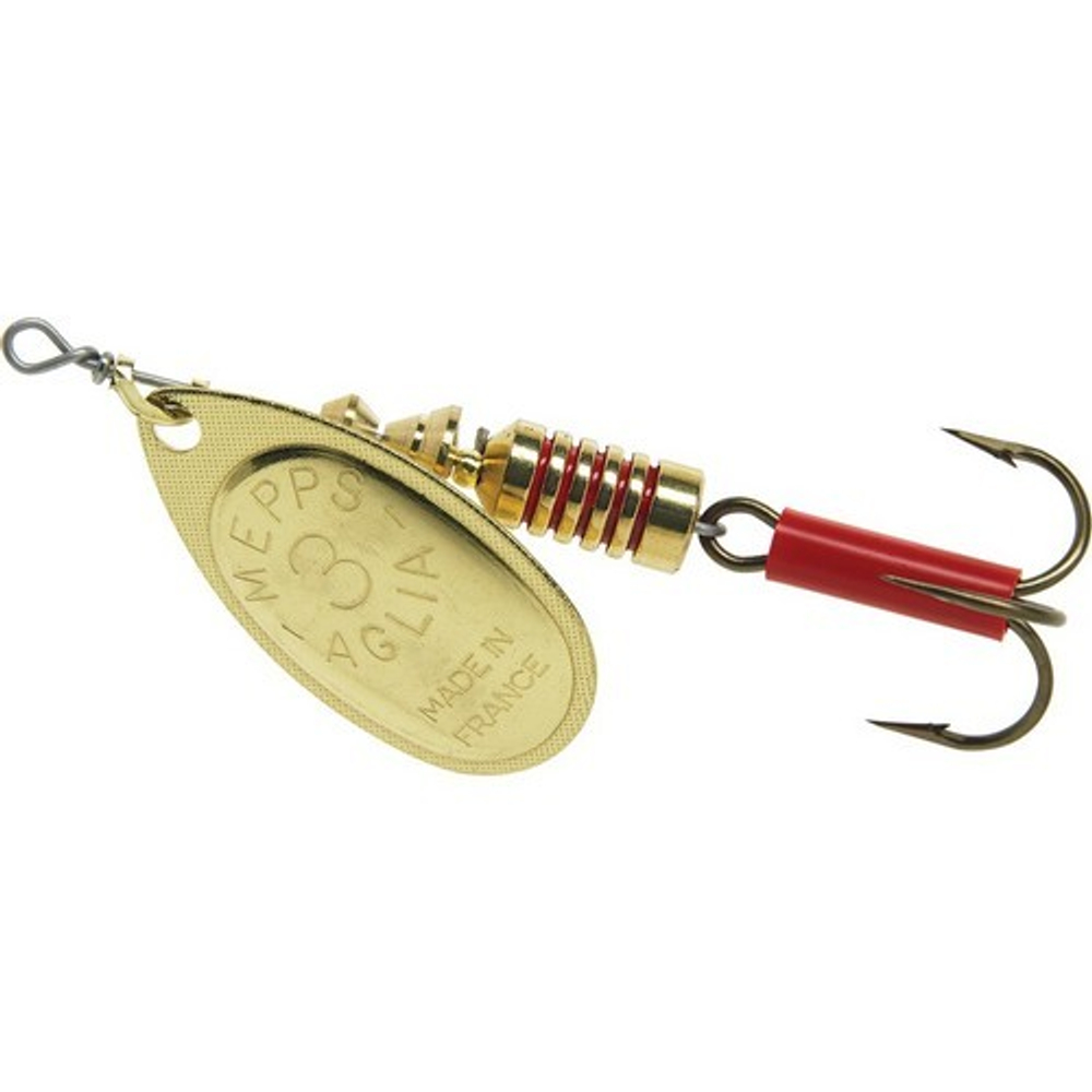 Блесна вращающаяся Mepps AGLIA 3, Gold