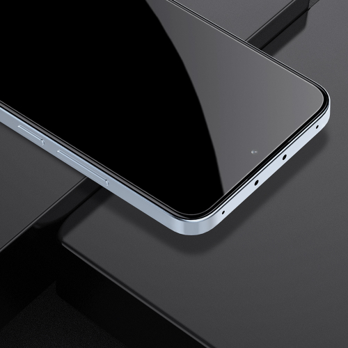 Защитное стекло на дисплей с олеофобным покрытием для Xiaomi 13, 14 и 15 черные рамки, G-Rhino