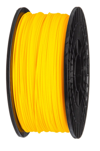 PLA пластик FDplast 1.75 «Теплое солнце» Желтый