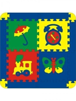 Коврик ассорти 4 дет. 68х68