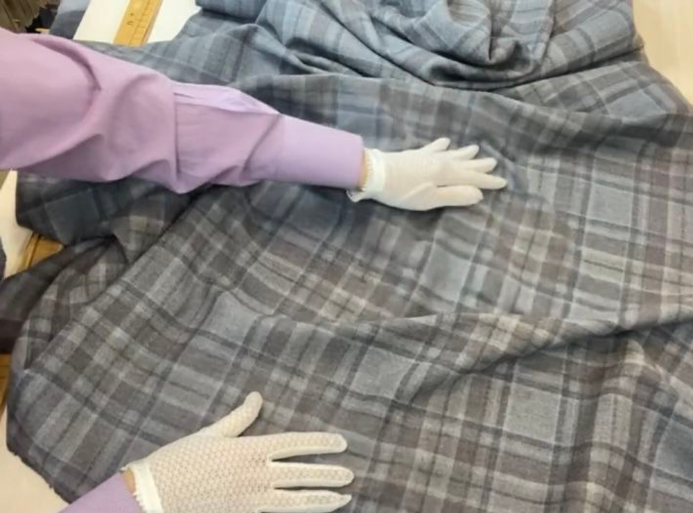 Ткань костюмная (Италия) 100% шерсть ш-150см цена за 1 м