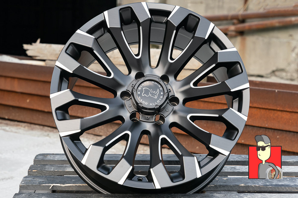 Комплект дисков Black Rhino 20x9 et0 6x139.7