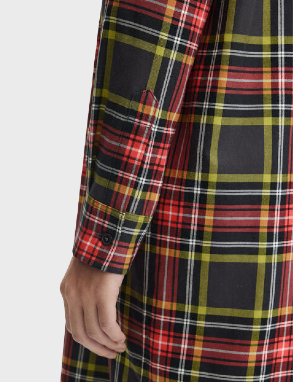 Платье FRED PERRY Tartan Shirt Dress