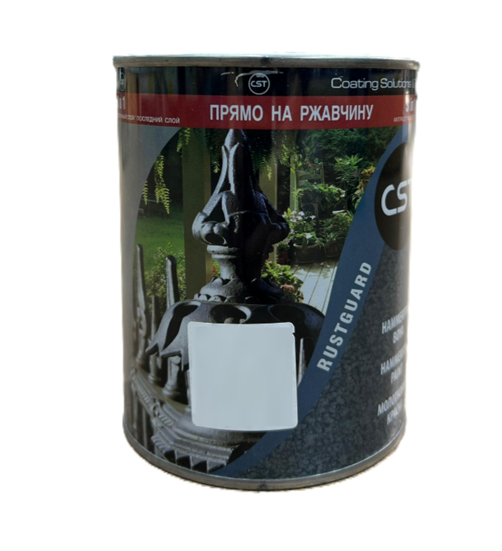 КРАСКА CST DR FERRO HAMMER 1304 0,75Л