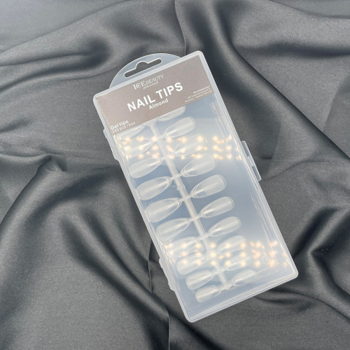 IceBeauty Гелевые типсы Миндаль, 240 шт.