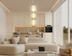 Ambrella Подвесной светодиодный светильник Crystal LH30102