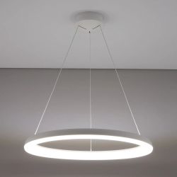 Citilux Юпитер Смарт CL730A090S Умная подвесная люстра Белая