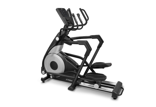 Эллиптический тренажер с автонаклоном BRONZE GYM X700M