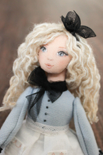 Как сделать прическу текстильной кукле из пряжи для вязания своими руками. Пошаговый электронный мастер-класс в формате pdf для начинающих и продолжающих