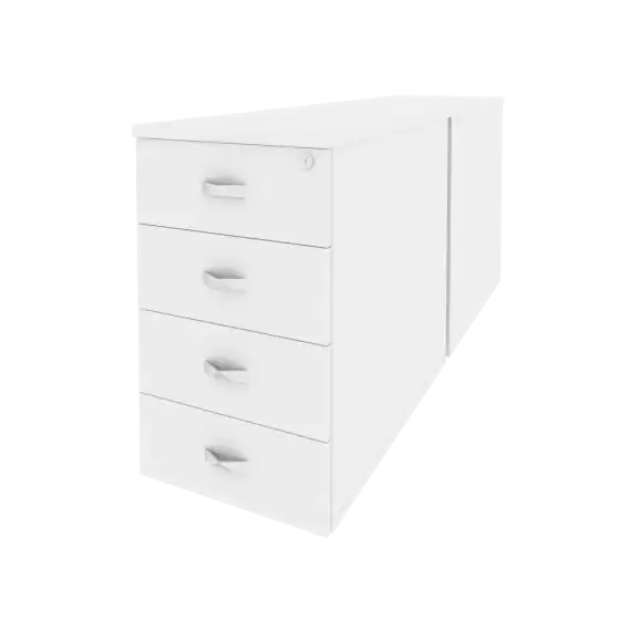 Onix Тумба двойная приставная/опорная O.TPO-2.8 432*1635*750