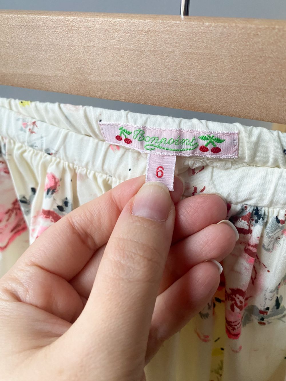 Хлопковая юбка Bonpoint, 116