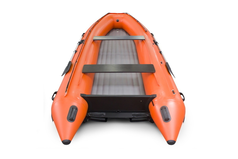 Надувная ПВХ-лодка Solar  - 470 Strela Jet Tunnel