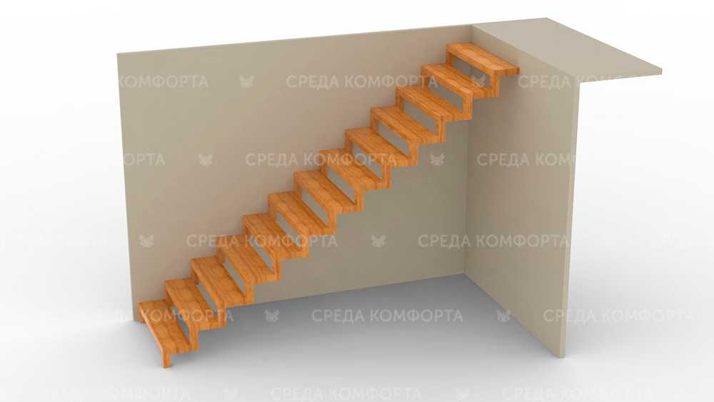 Деревянная лестница LSTN0033