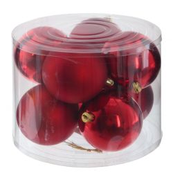 GAEM Набор из 8шт Украшение новогоднее "Шар", D 10 см, L24 W24 H18,5 см