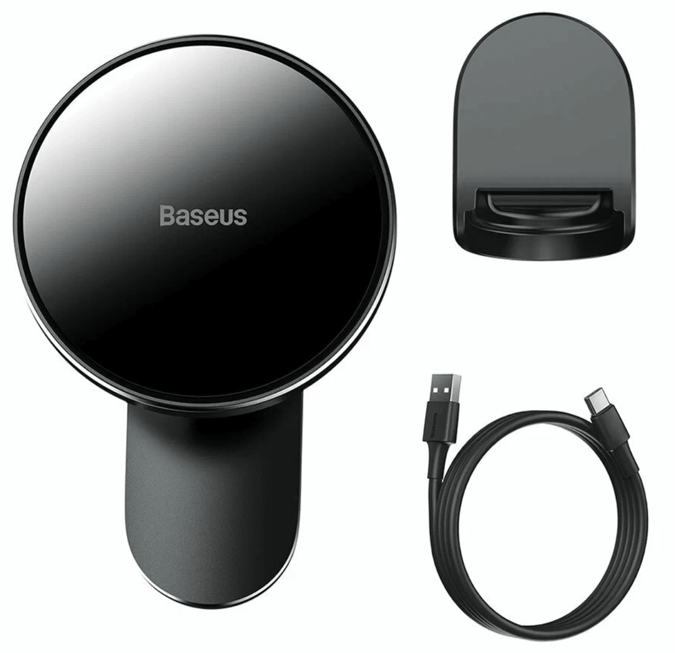 Автомобильный держатель Baseus BIG Energy-Черный