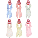 Резинка для волос «La Belle», горошек, микс 6 цветов, 8*13см (подвес Кокетка)