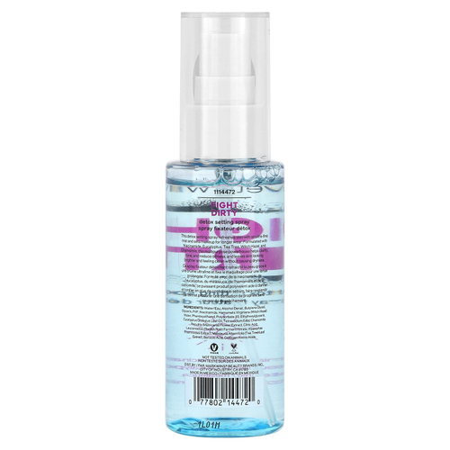 wet n wild, Борьба с Dirty, спрей для выведения токсинов, 65 мл (2,2 жидк. унции)