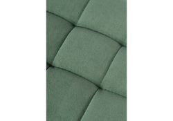 Барный стул Лофт катания изумруд / черный матовый