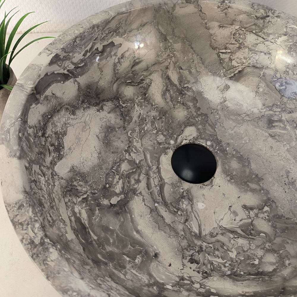 Раковина из мрамора Bowl Doreng BM-66090 (45*45*15) из натурального камня