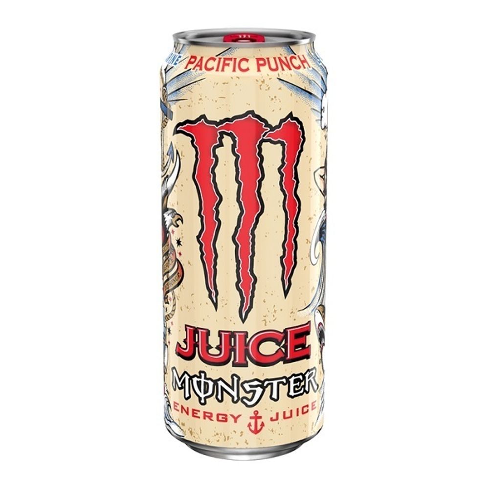 Энергетический напиток Монстер / &quot;Monster Pacific Punch&quot; 500мл, Великобритания