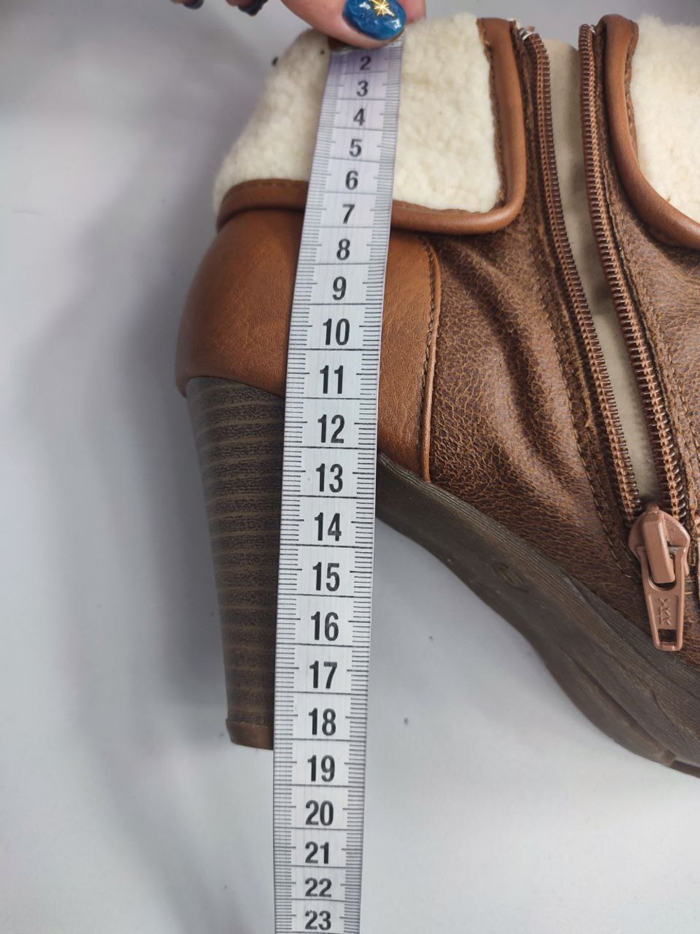 Ботильоны Trend One теплые 40 размер