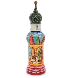 Народные промыслы МР-25/ 76 Футляр для бутылки «Сказка»