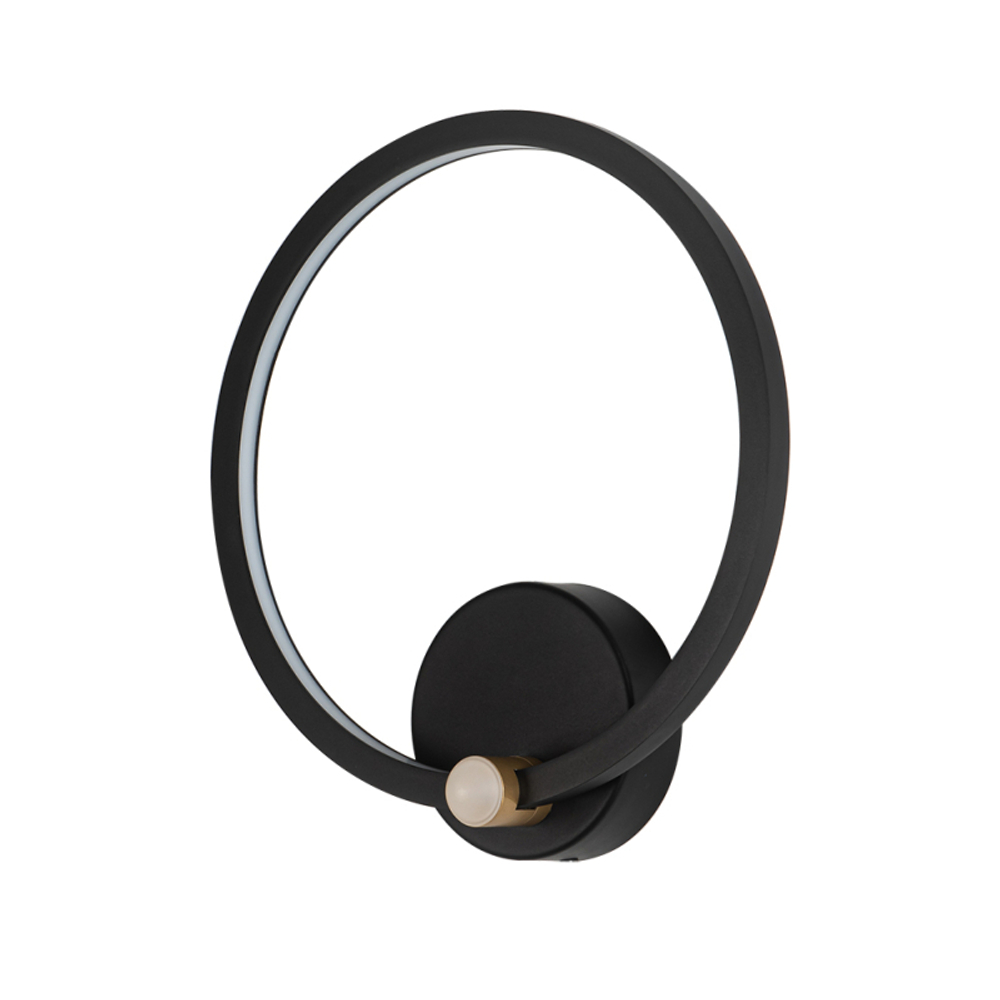 Настенный светильник Arte Lamp A2195AP-1BK